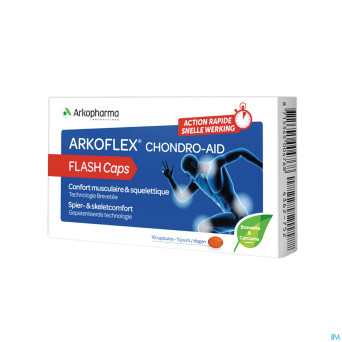 Arkoflex chondro-aid flash  caps 10