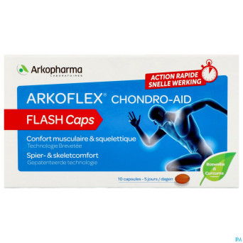 Arkoflex chondro-aid flash  caps 10