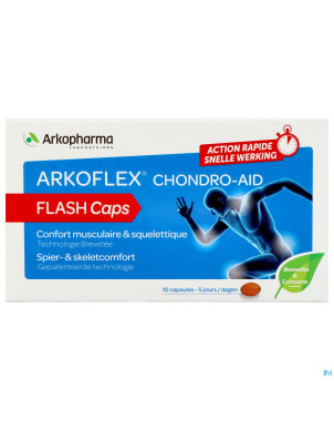 Arkoflex chondro-aid flash  caps 10