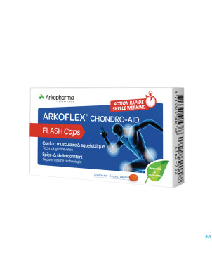 Arkoflex chondro-aid flash  caps 10