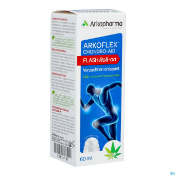 Arkoflex chondro-aid flash roll on    tube 60ml