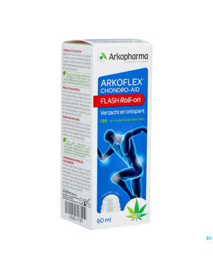 Arkoflex chondro-aid flash roll on    tube 60ml