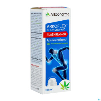 Arkoflex chondro-aid flash roll on    tube 60ml