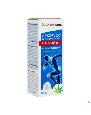 Arkoflex chondro-aid flash roll on    tube 60ml