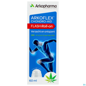 Arkoflex chondro-aid flash roll on    tube 60ml