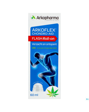 Arkoflex chondro-aid flash roll on    tube 60ml