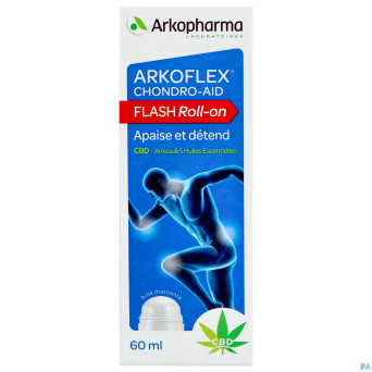 Arkoflex chondro-aid flash roll on    tube 60ml
