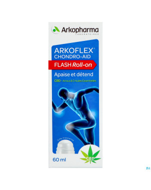 Arkoflex chondro-aid flash roll on    tube 60ml