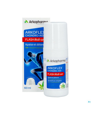 Arkoflex chondro-aid flash roll on    tube 60ml