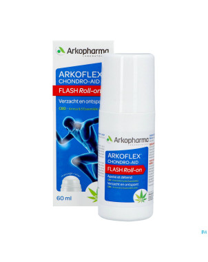 Arkoflex chondro-aid flash roll on    tube 60ml