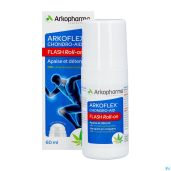 Arkoflex chondro-aid flash roll on    tube 60ml