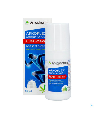 Arkoflex chondro-aid flash roll on    tube 60ml