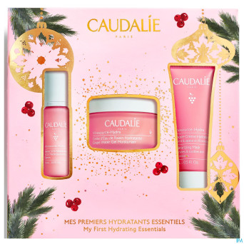 Caudalie coffret vinosource hydra gelee noel 3prod