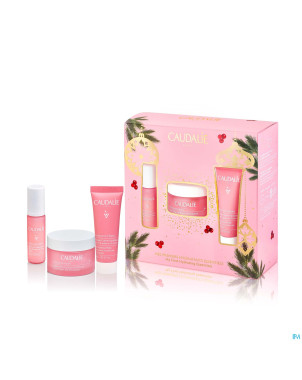 Caudalie coffret vinosource hydra gelee noel 3prod
