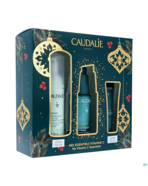 Caudalie coffret vinergetic serum noel    3 prod.