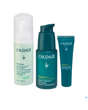 Caudalie coffret vinergetic serum noel    3 prod.