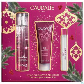 Caudalie coffret the vignes noel 50ml    3 prod.