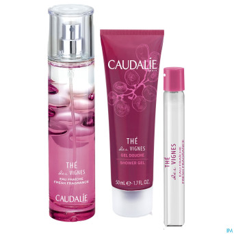 Caudalie coffret the vignes noel 50ml    3 prod.