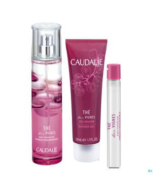 Caudalie coffret the vignes noel 50ml    3 prod.