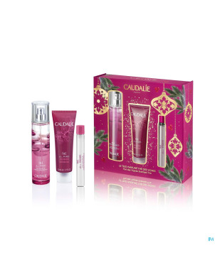 Caudalie coffret the vignes noel 50ml    3 prod.