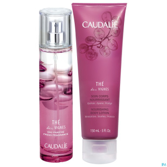 Caudalie coffret the vignes noel 100ml    2 prod.