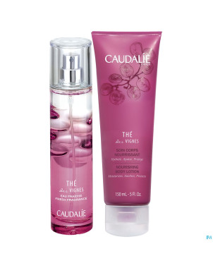 Caudalie coffret the vignes noel 100ml    2 prod.