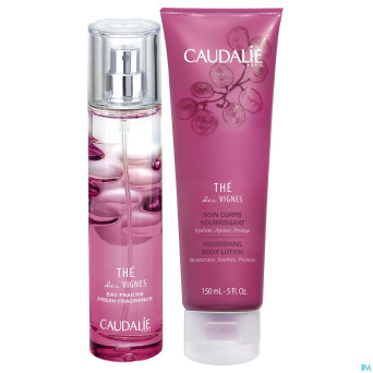 Caudalie coffret the vignes noel 100ml    2 prod.