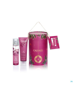 Caudalie coffret the vignes noel 100ml    2 prod.