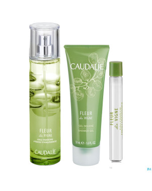 Caudalie coffret fleur vignes 50ml noel    3 prod.