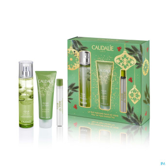 Caudalie coffret fleur vignes 50ml noel    3 prod.
