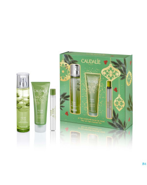 Caudalie coffret fleur vignes 50ml noel    3 prod.
