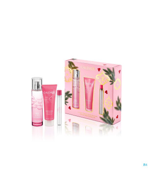 Caudalie coffret rose vignes 50ml noel    3 prod.