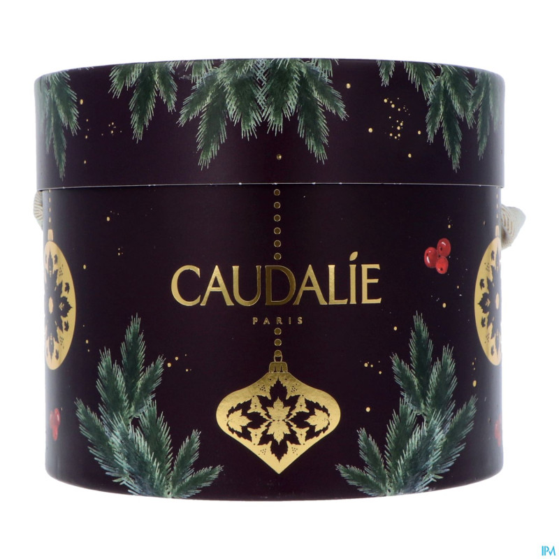 Caudalie coffret rond gourmand noel    2 prod.