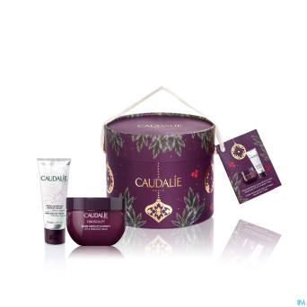 Caudalie coffret rond gourmand noel    2 prod.