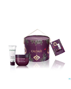 Caudalie coffret rond gourmand noel    2 prod.