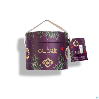 Caudalie coffret rond gourmand noel    2 prod.