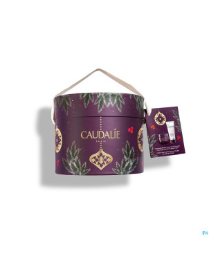 Caudalie coffret rond gourmand noel    2 prod.