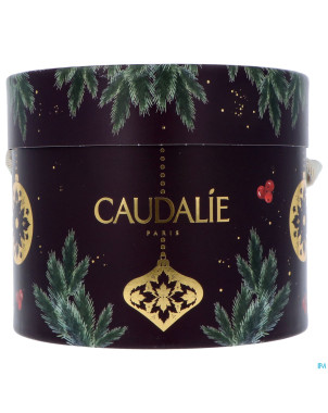 Caudalie coffret rond gourmand noel    2 prod.