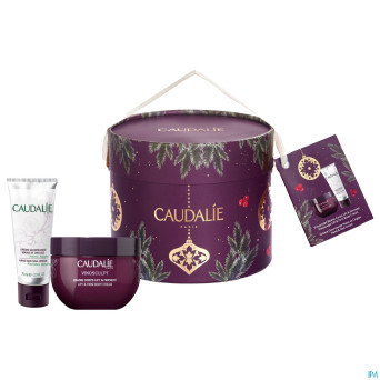 Caudalie coffret rond gourmand noel    2 prod.