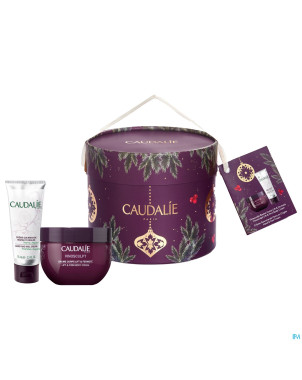 Caudalie coffret rond gourmand noel    2 prod.