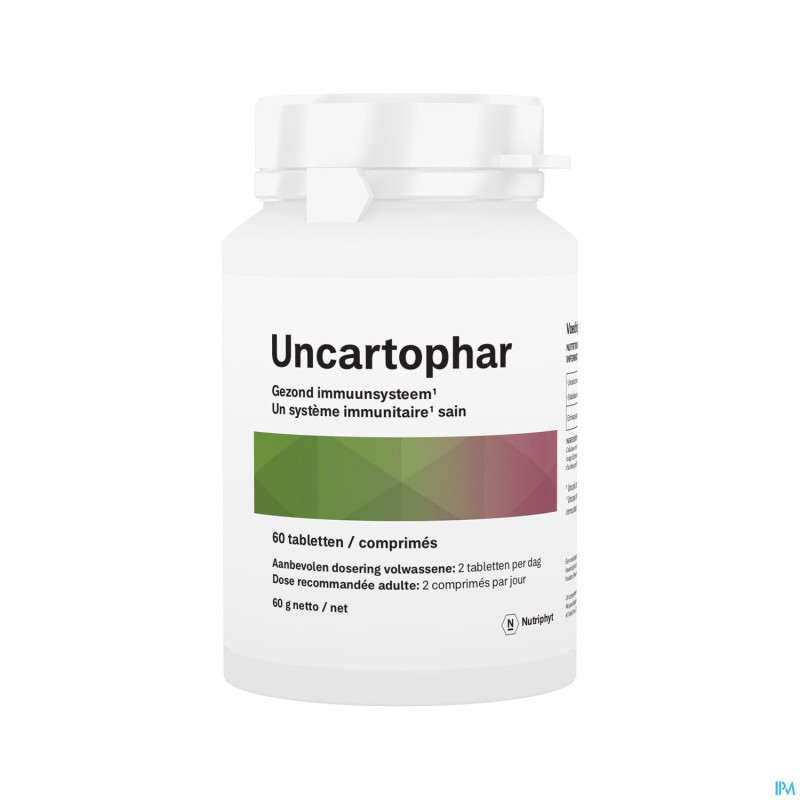 Uncartophar    pot comp 60 nf