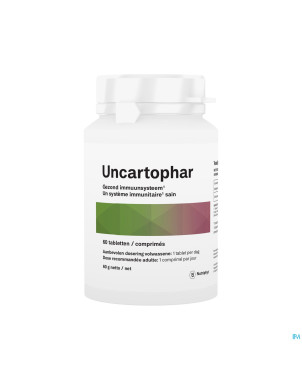 Uncartophar    pot comp 60 nf