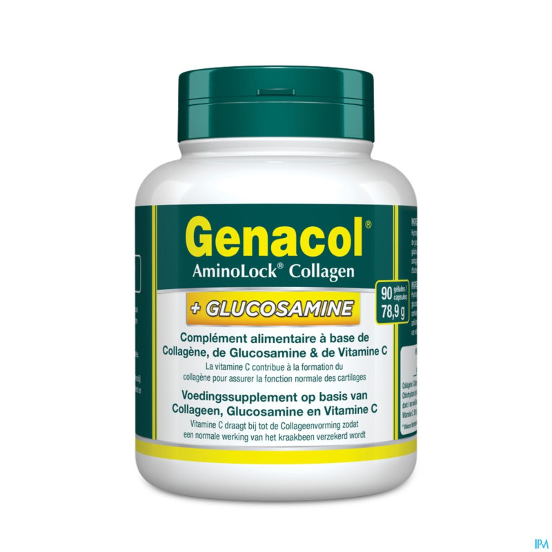 Genacol + glucosamine    caps 90