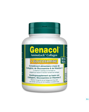 Genacol + glucosamine    caps 90