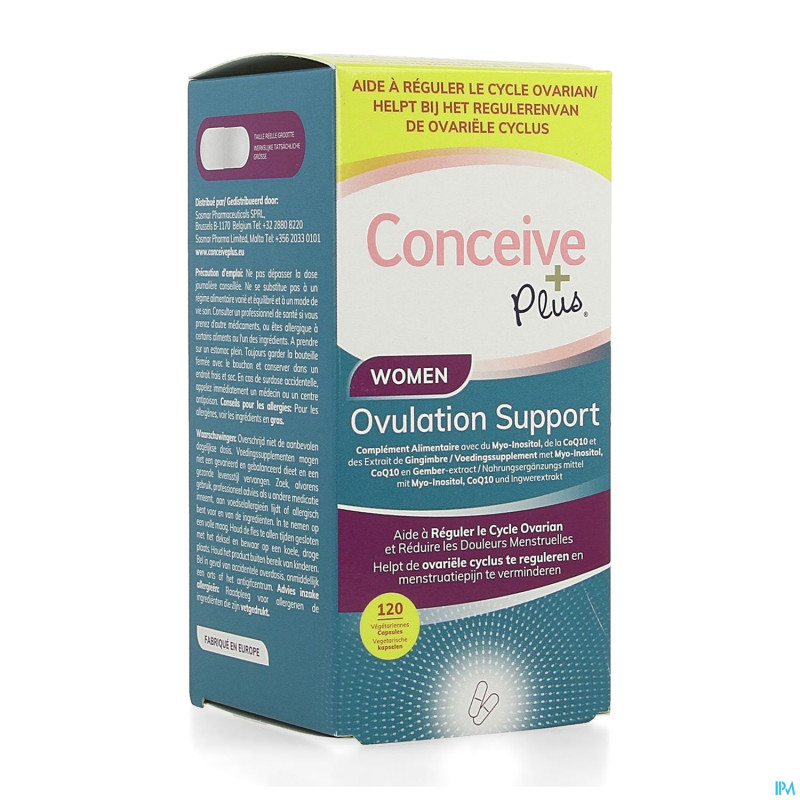 Conceive plus women ovulation support    caps 120