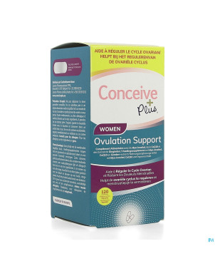Conceive plus women ovulation support    caps 120