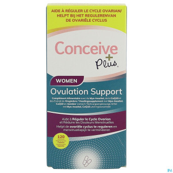 Conceive plus women ovulation support    caps 120