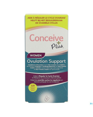 Conceive plus women ovulation support    caps 120