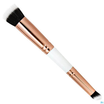 Cent pur cent double ended brush cream face&eyes