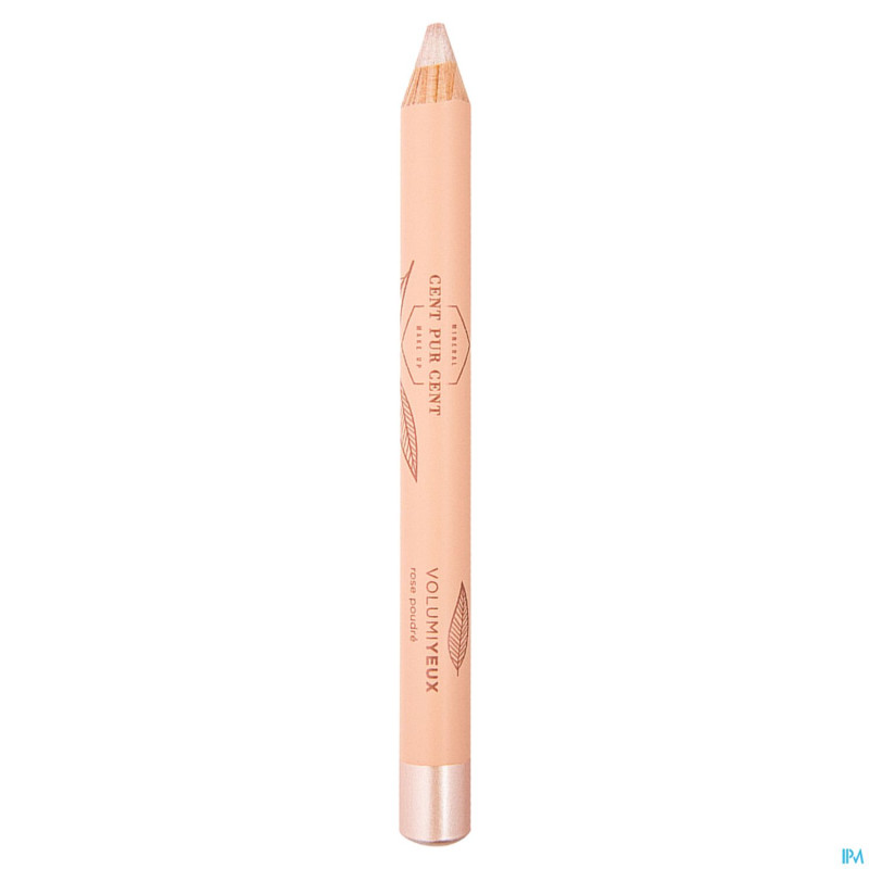 Cent pur cent volumiyeux eyepencil rose poud.3,5ml